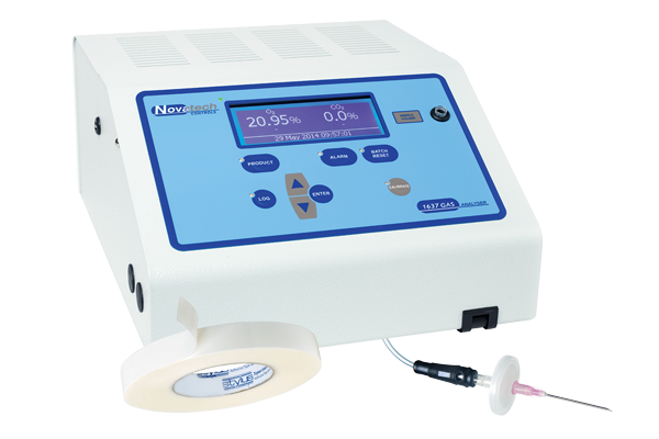 1637 Mk II Oxygen & Carbon Dioxide Analyser