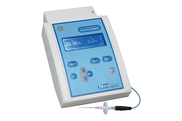 1737 Portable Oxygen & Carbon Dioxide Analyser